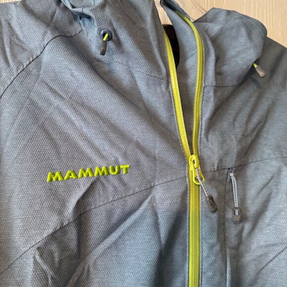 Mammut Rime IN Flex Hooded Jacket Men's Large - Picture 5 of 9
